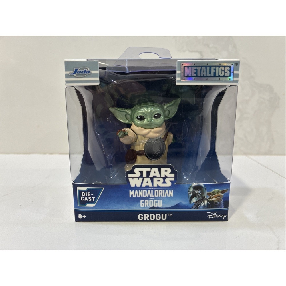 Disney Star Wars Grogu Metal Figure Jada MetalFigs 2.5" Series 2 Baby Yoda (B3)